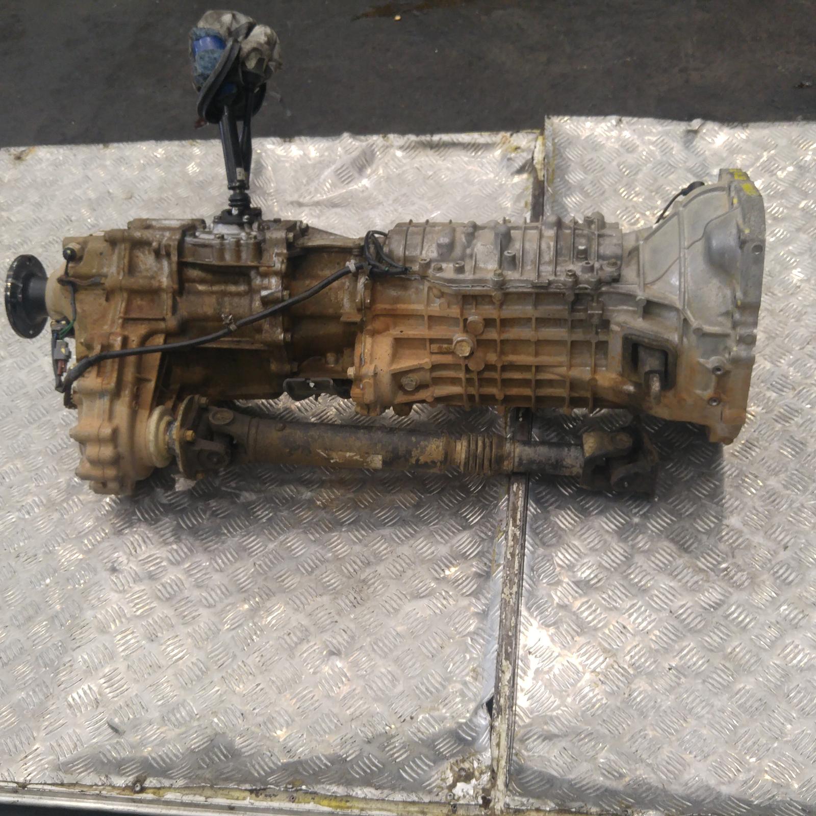 198909, Used transmission/gearbox for 2006 bt50 manual, 4wd, diesel