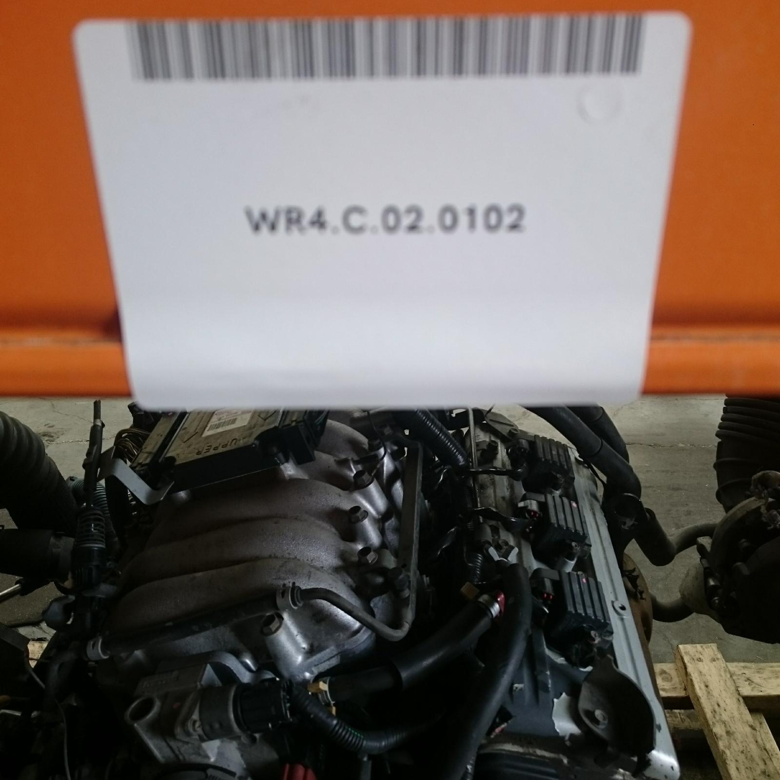 #198792, Used engine for 2004 rodeo| petrol, 3.5, 6ve1, ra, 03/03-10/06