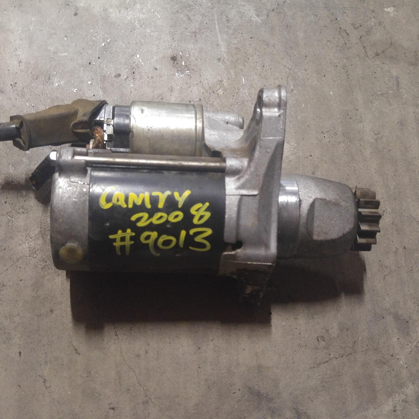 198937, Used starter for 2008 Camry petrol, 2.4, denso, acv40, 06/06