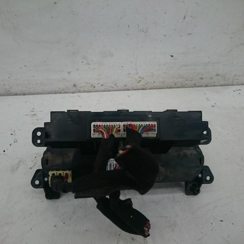 heater/aircon controls