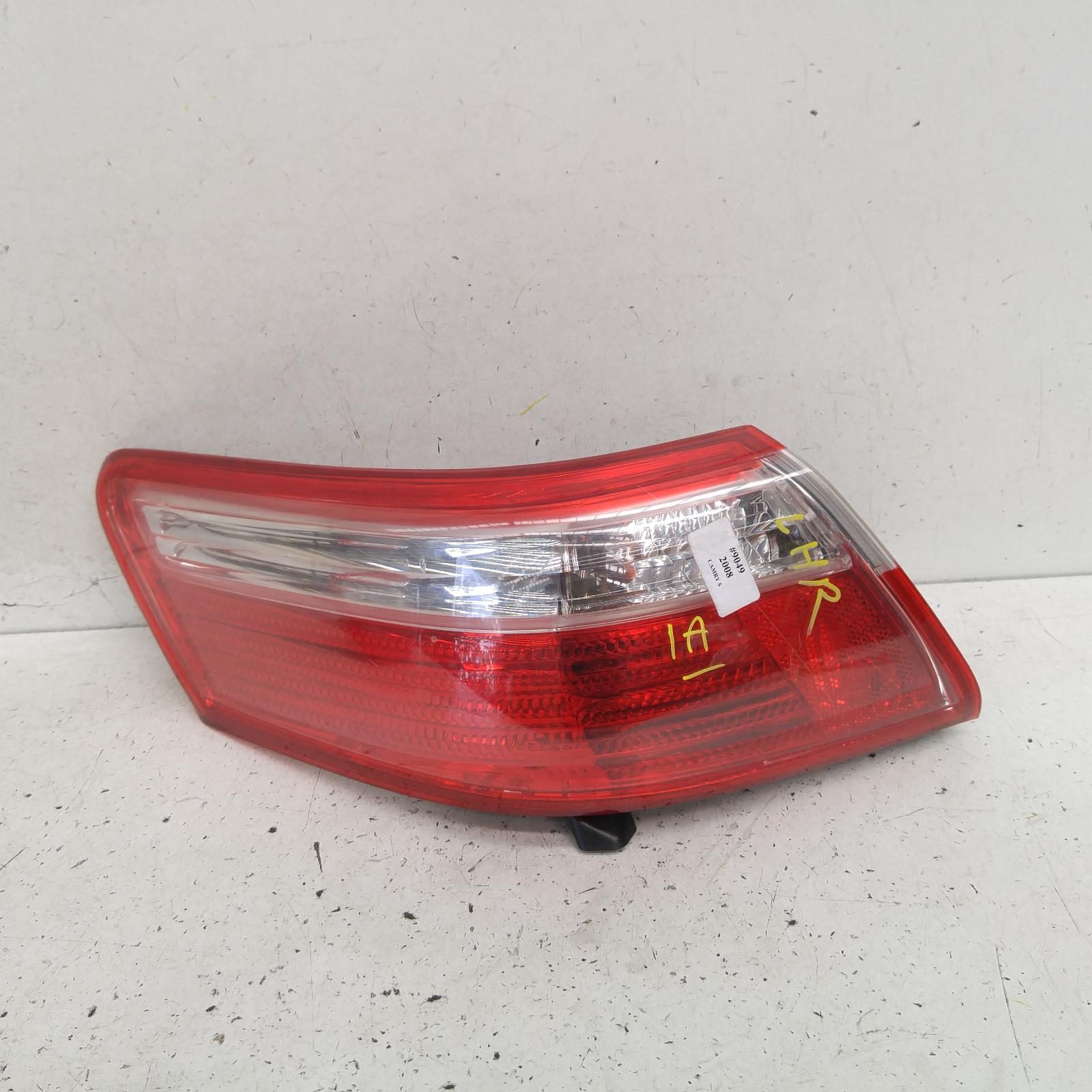 Camry Taillight Left 2006-2009 acv40,06/06-03/09 00009049 #199650