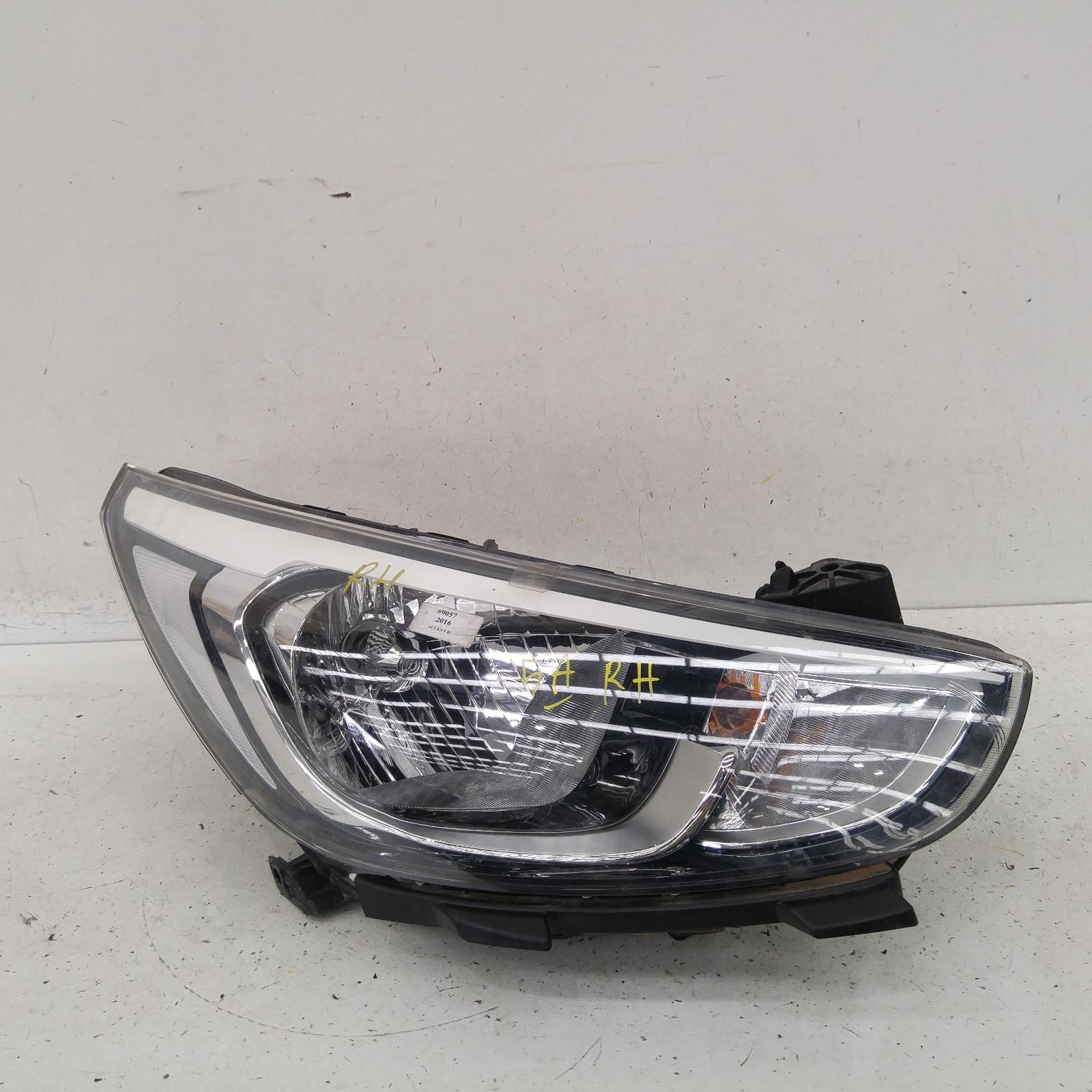 result right headlamp for hyundai accent aus auto parts 1011 hyundai elantra airbag light reset