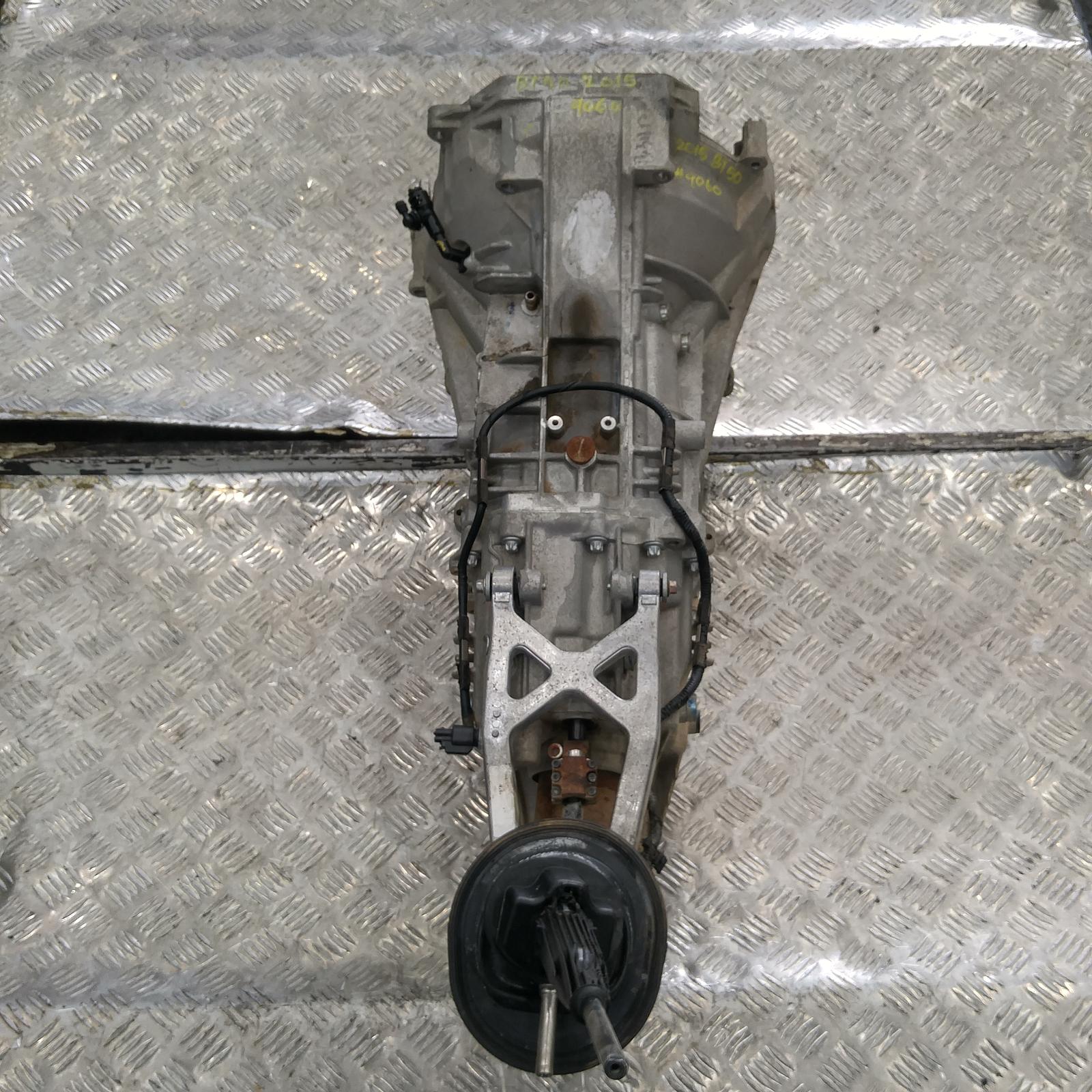 200459, Used transmission/gearbox for 2015 bt50 manual, rwd, diesel