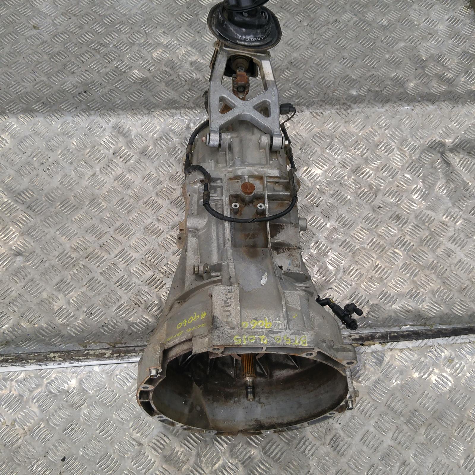 #200459, Used transmission/gearbox for 2015 bt50| manual, rwd, diesel