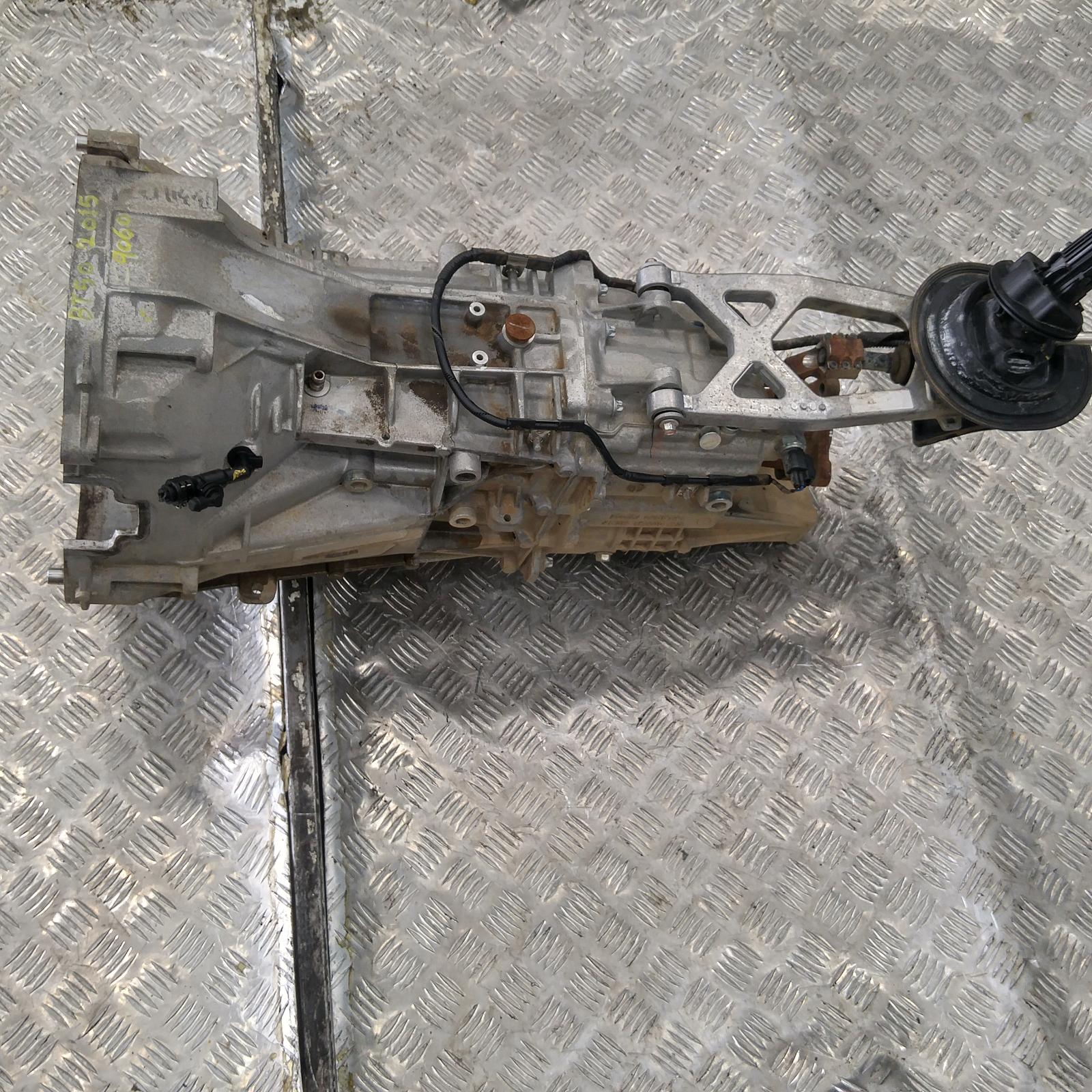 #200459, Used transmission/gearbox for 2015 bt50| manual, rwd, diesel