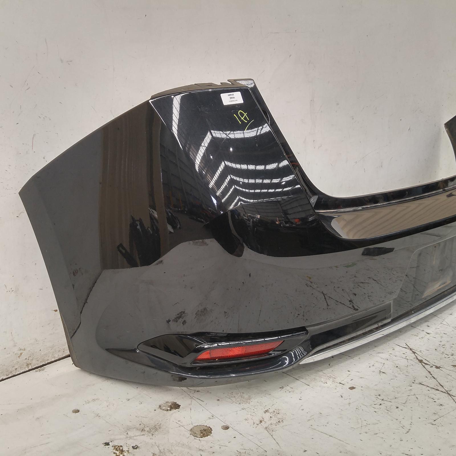#201126, Used rear bumper for 2016 Corolla| zre182r/zwe186r, hatch