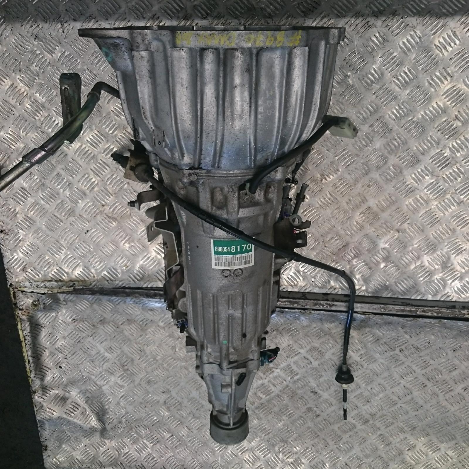 201112, Used transmission/gearbox for 2011 dmax auto, 2wd, diesel, 3.