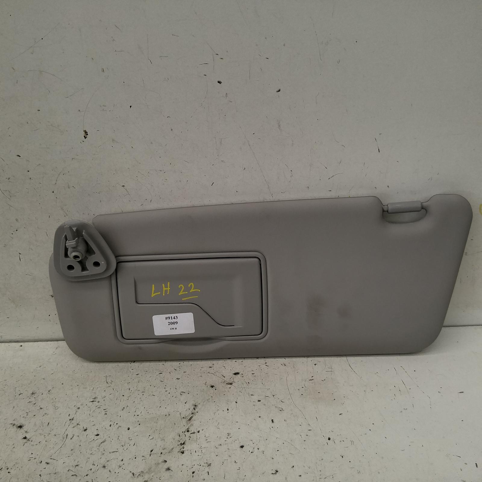 I30 Sunvisor 2007-2012 fd,lh side,non light type,09/07-04/12 00009143 #201588