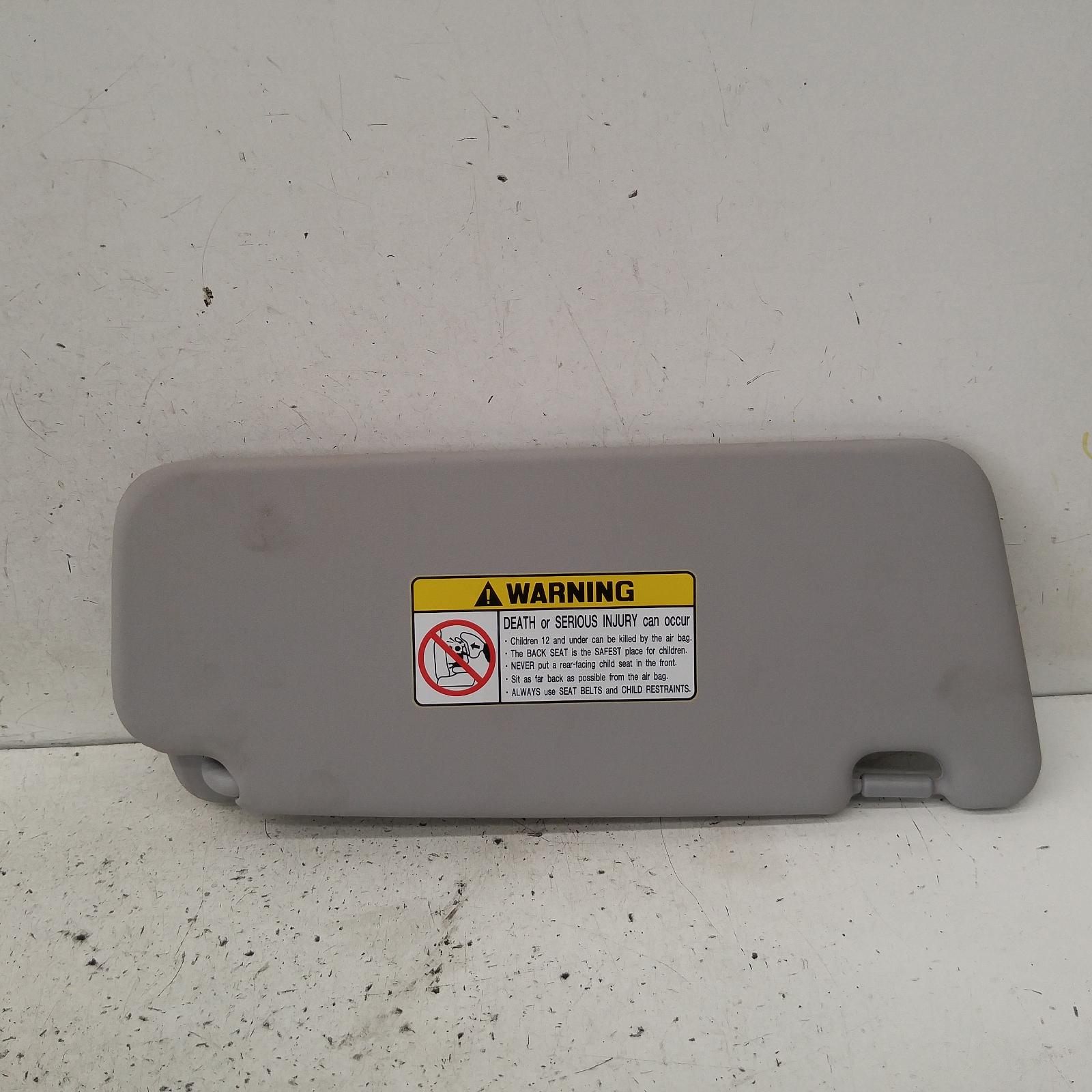 I30 Sunvisor 2007-2012 fd,lh side,non light type,09/07-04/12 00009143 #201588