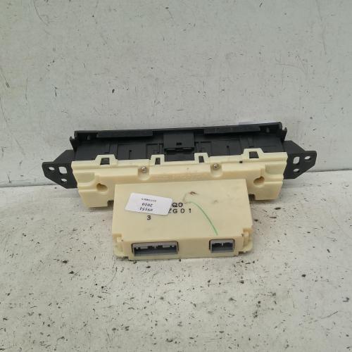 heater/aircon controls