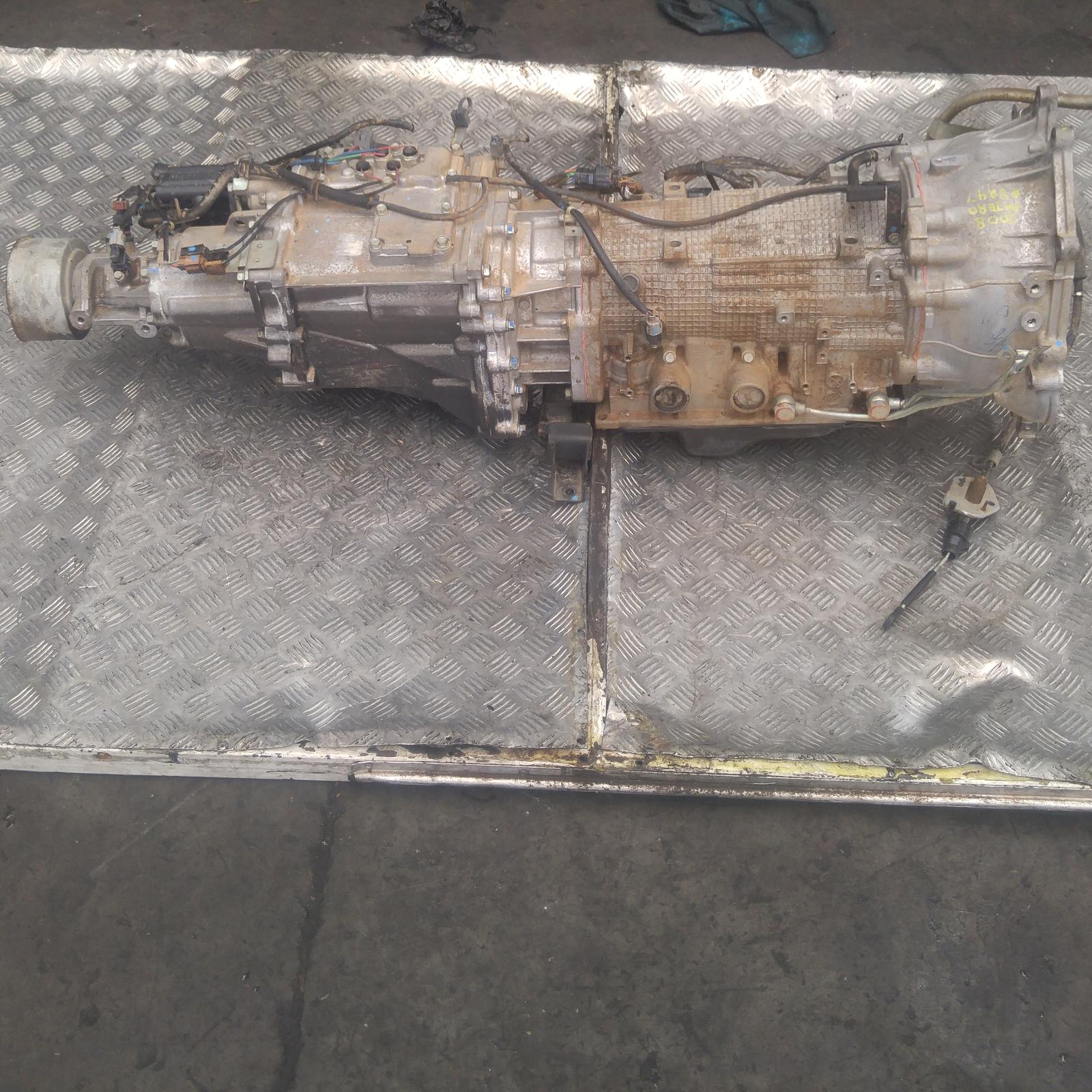 201662, Used transmission/gearbox for 2008 pajero auto, petrol, 3.8