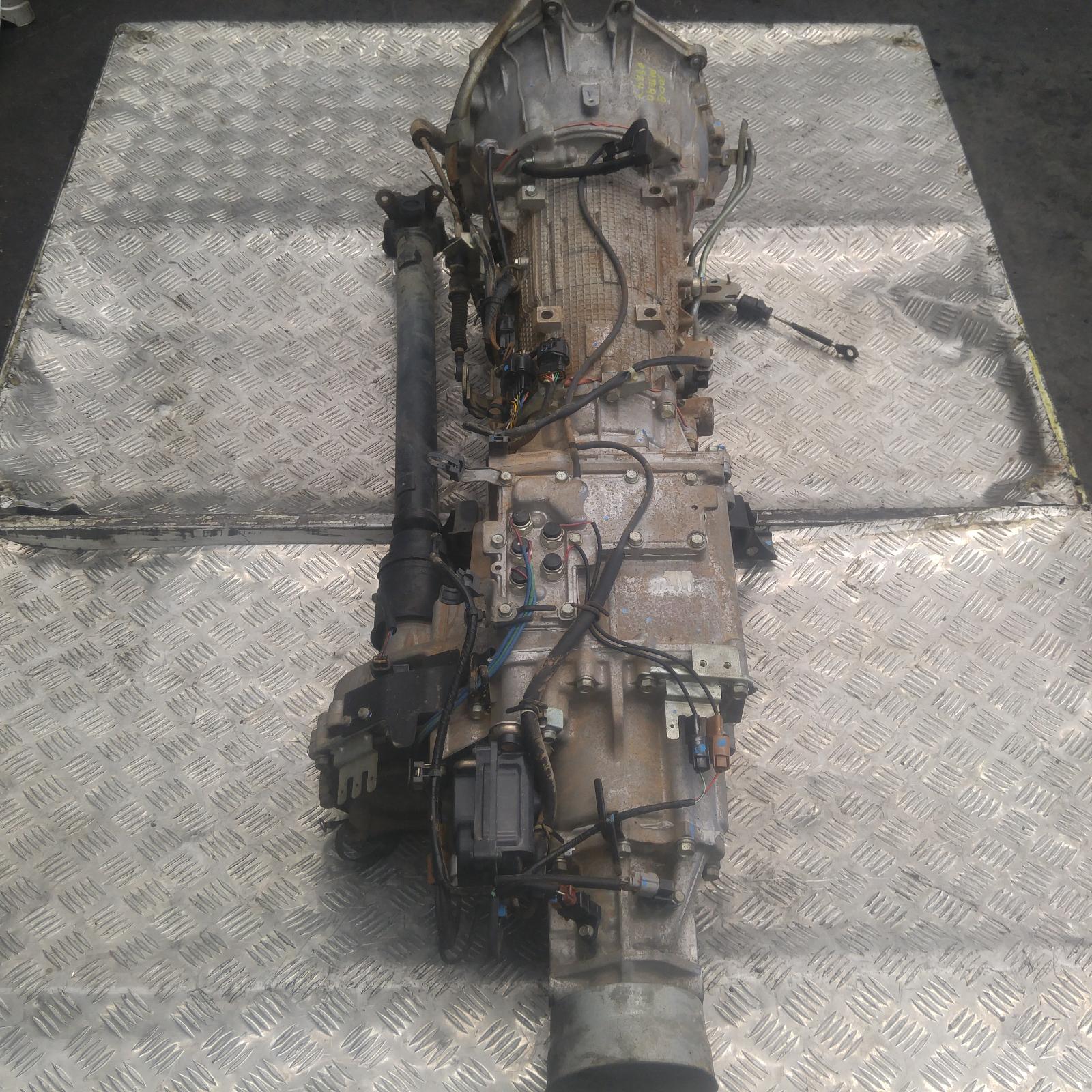 201662, Used transmission/gearbox for 2008 pajero auto, petrol, 3.8
