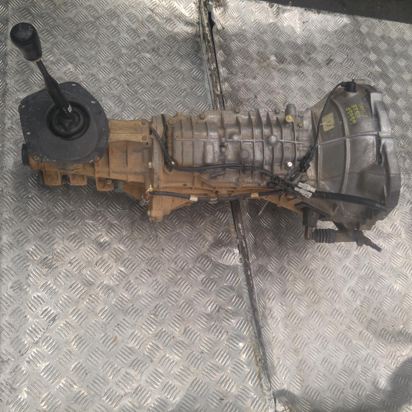 201667, Used transmission/gearbox for 2007 bt50 manual, 2wd, diesel