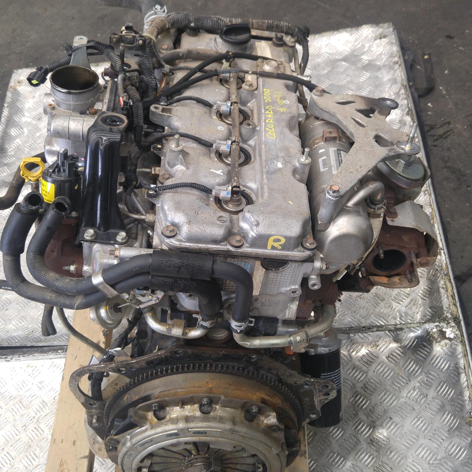 201656, Used engine for 2009 colorado 4wd, diesel, 3.0, 4jj1, turbo