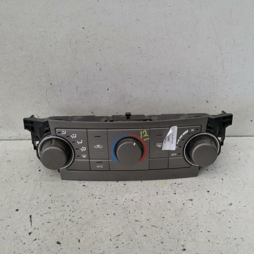 heater/aircon controls