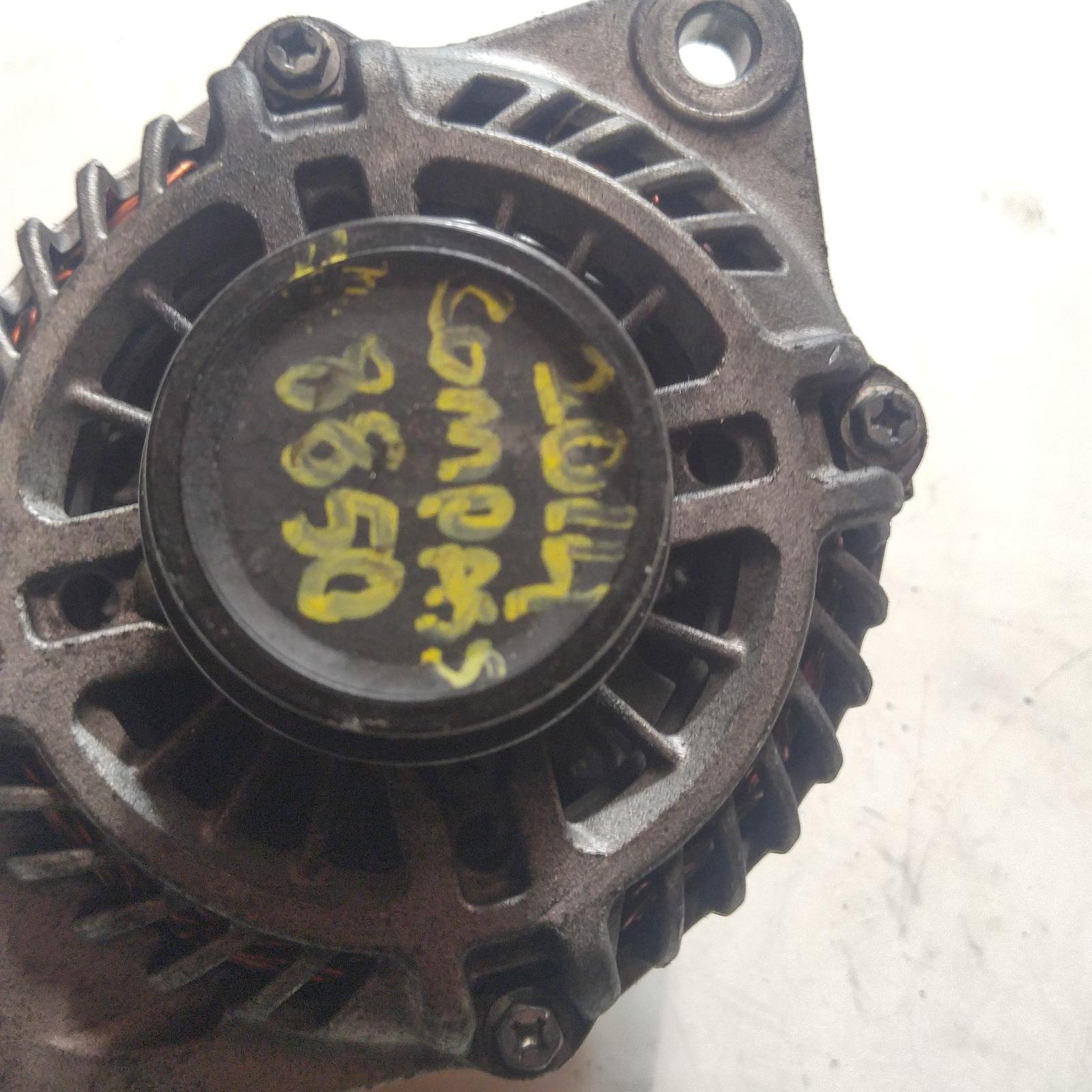 2007 Jeep Compass 2.4 Alternator Replace