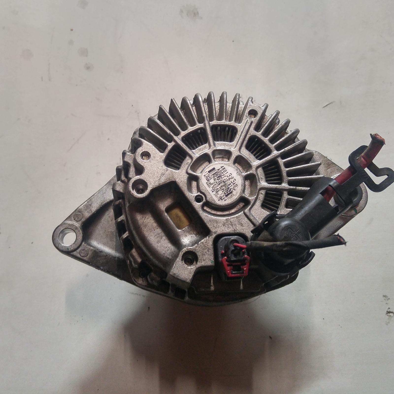 How To Replace Alternator 2007 Jeep Compass