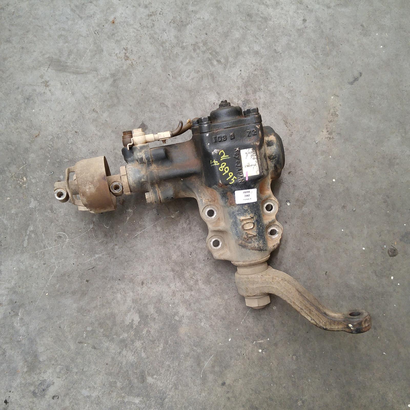202608, Used steering box/rack for 2003 patrol power steering box