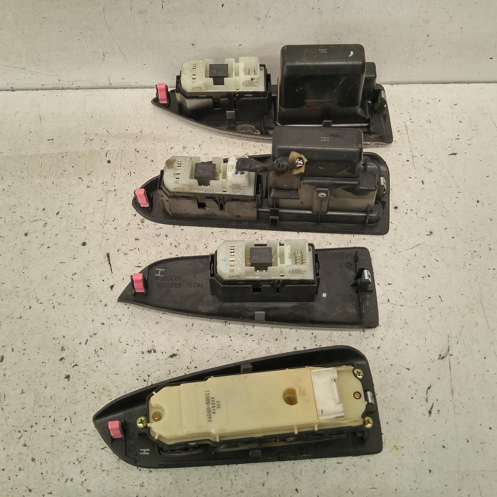 Prado Power Door Window Switch 2003-2009 lh front,120 series,02/03-10/09 00009071 #202428