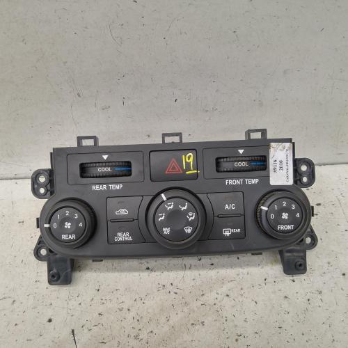 heater/aircon controls