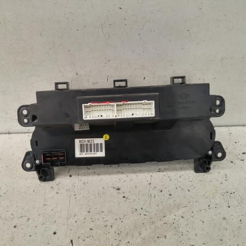 heater/aircon controls