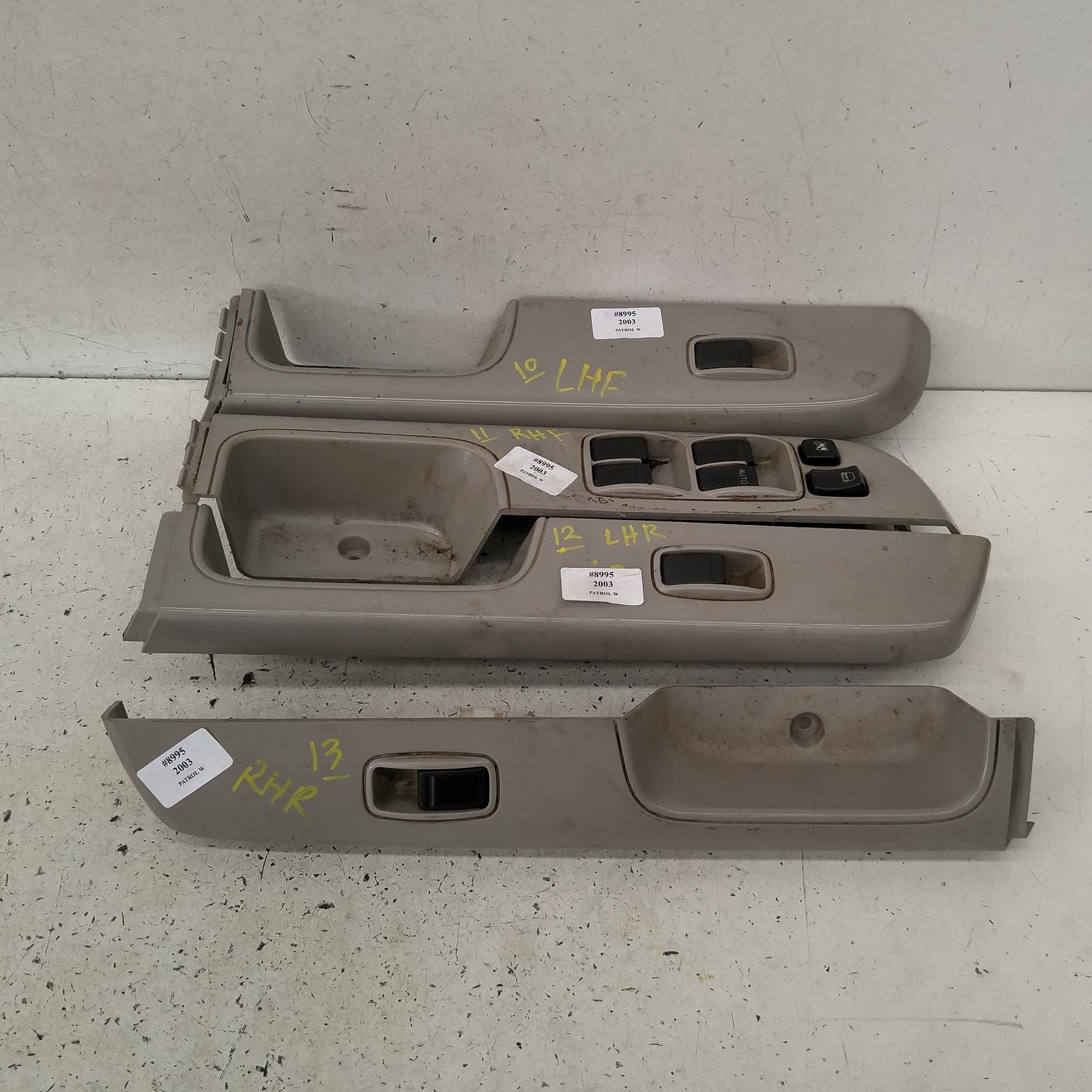 #202852, Used power door window switch 