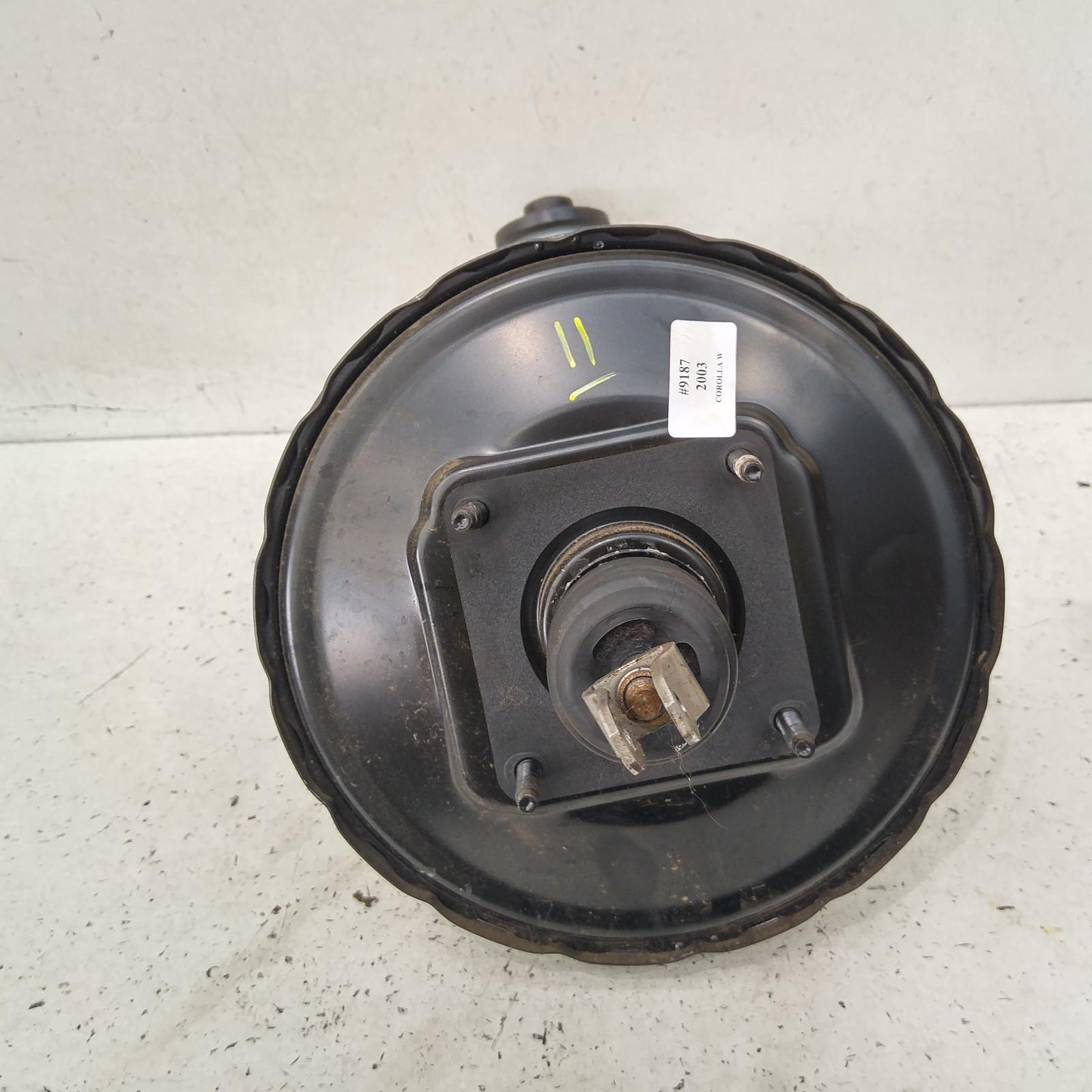 Toyota Corolla Brake Booster