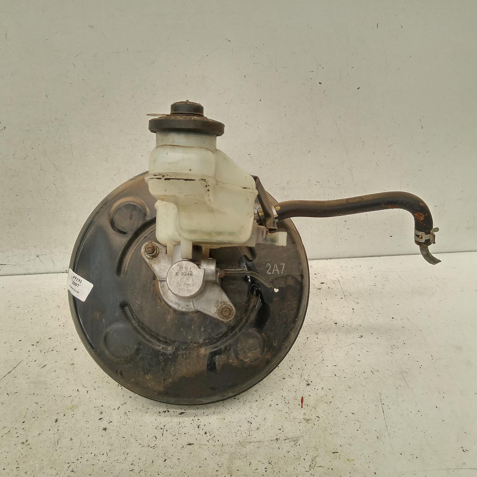202908, Used brake booster for 2007 Corolla 150 series, 03/0712/13