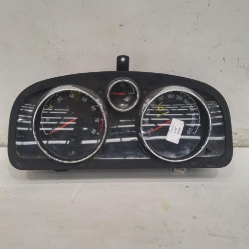 instrument cluster