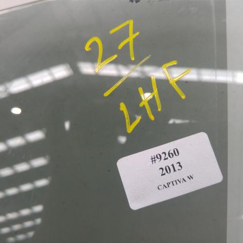 door window front left