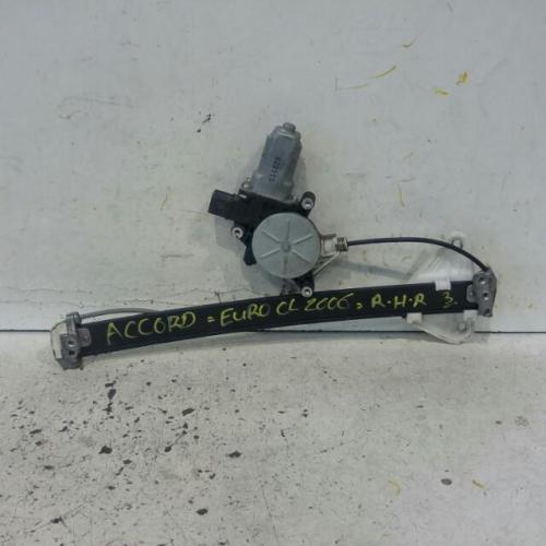 window regulator/motor rear right