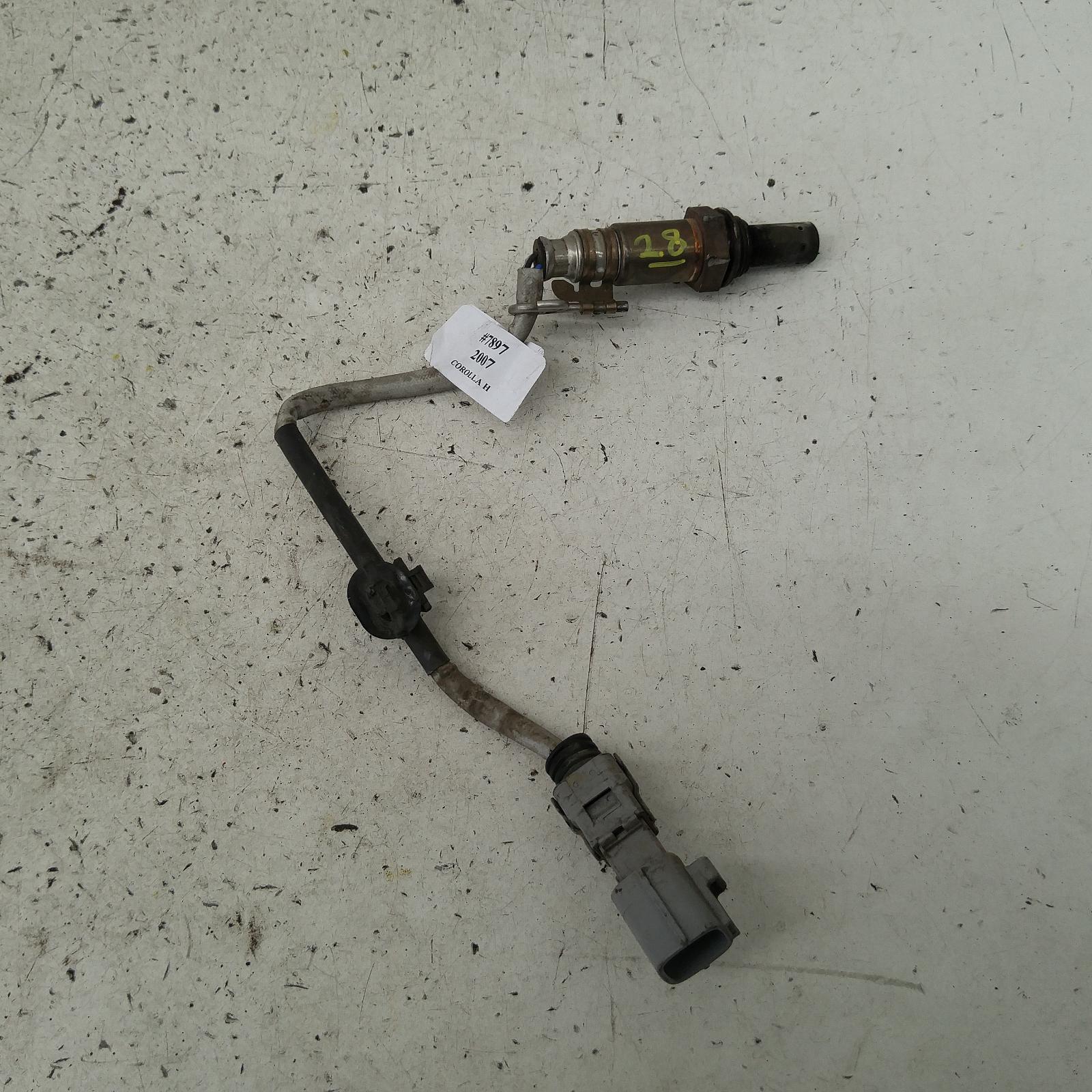 Cost To Replace Oxygen Sensor Toyota Corolla