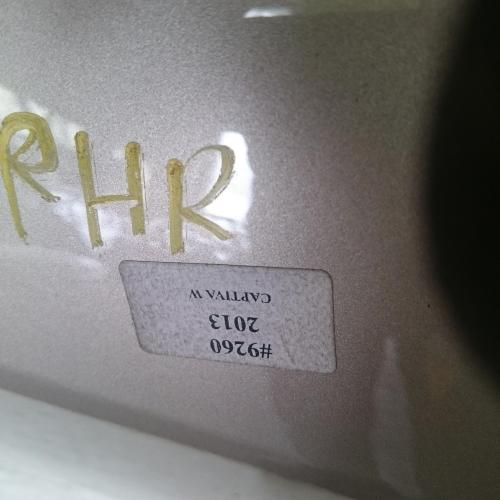 door/sliding rear right