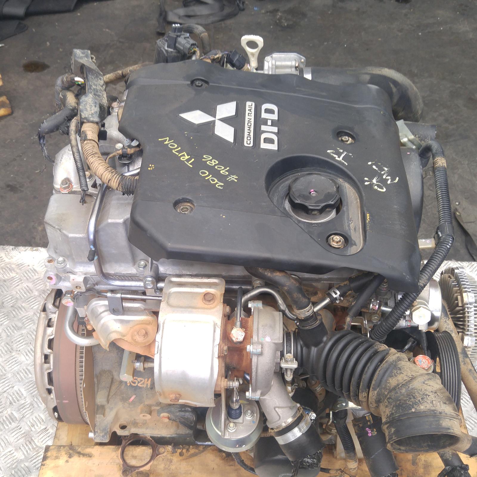 203732, Used engine for 2010 triton diesel, 2.5, 4d56, turbo, 131kw