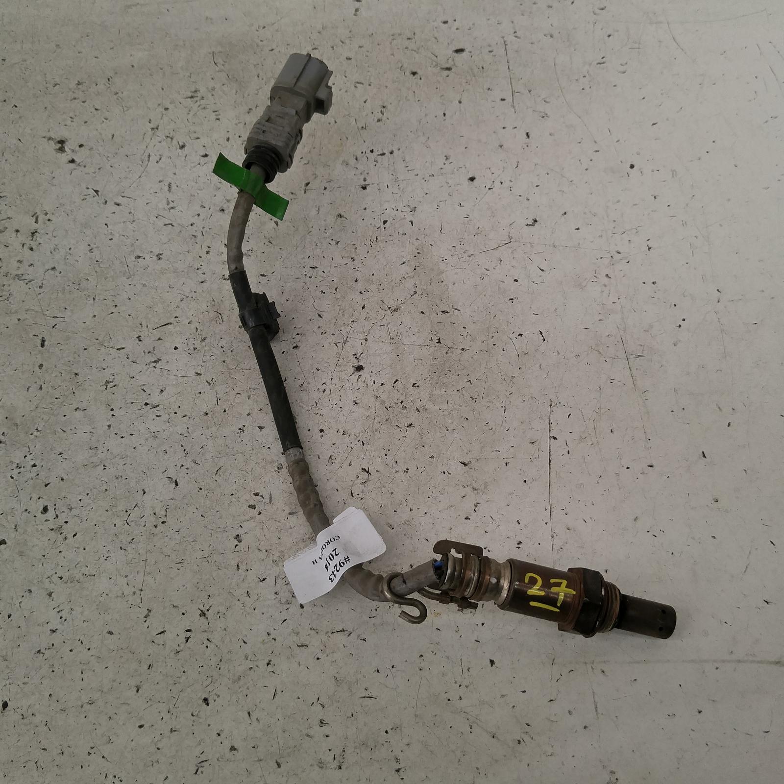 Cost To Replace Oxygen Sensor Toyota Corolla