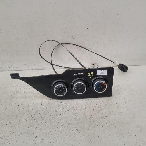 heater/aircon controls