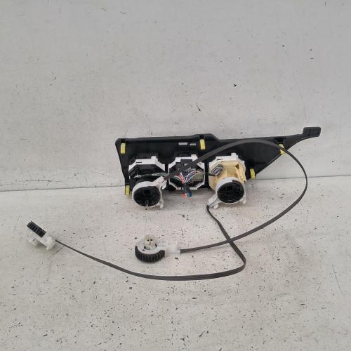 heater/aircon controls