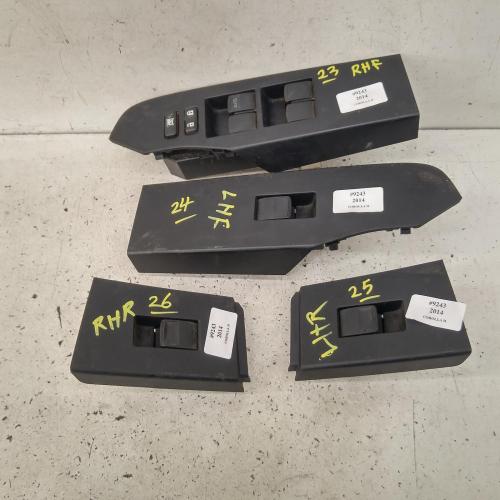 power door window switch