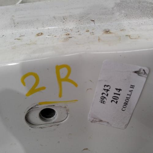 bar reinforcement/bracket rear