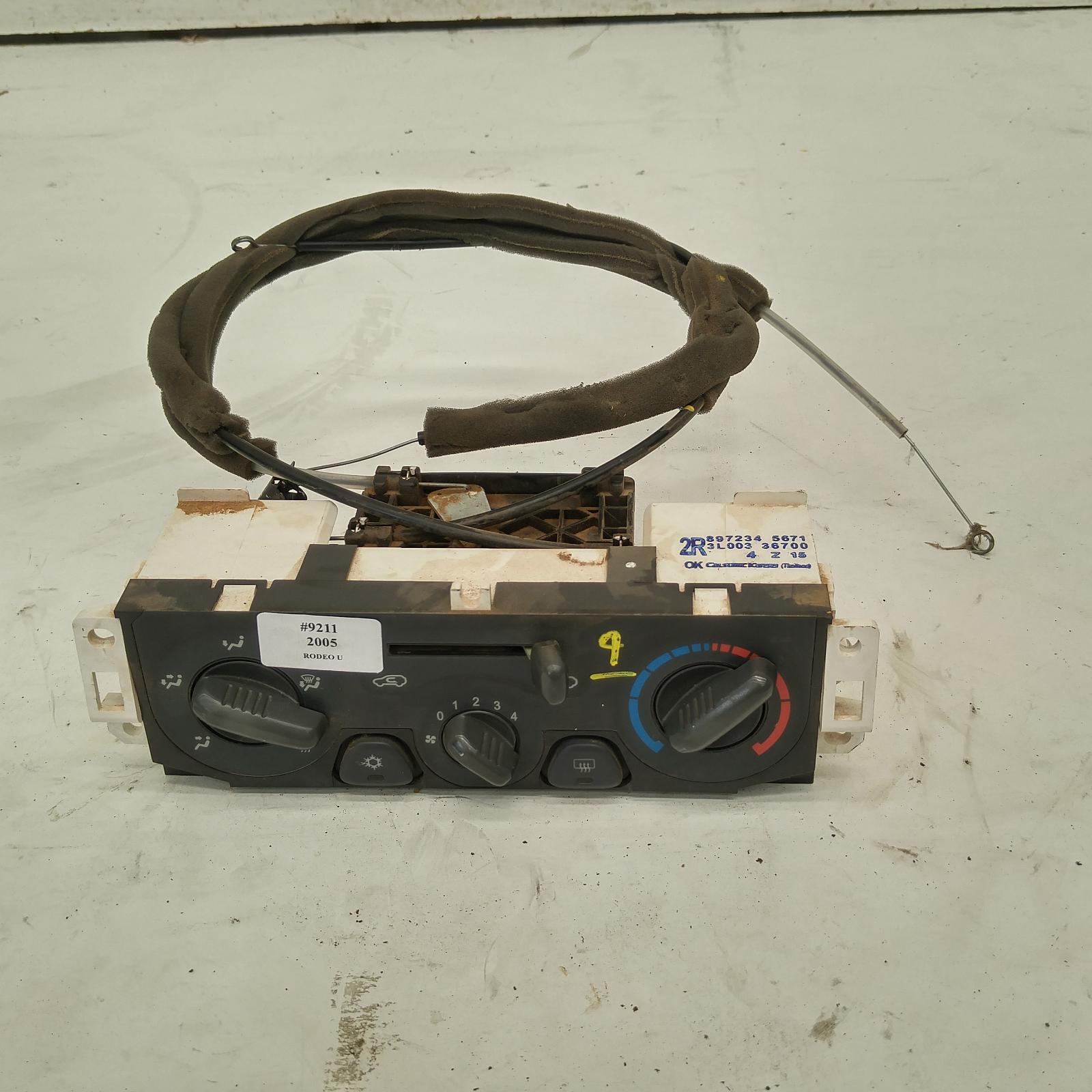 Result Heater/aircon Controls for Holden RodeoAus Auto Parts(1011)