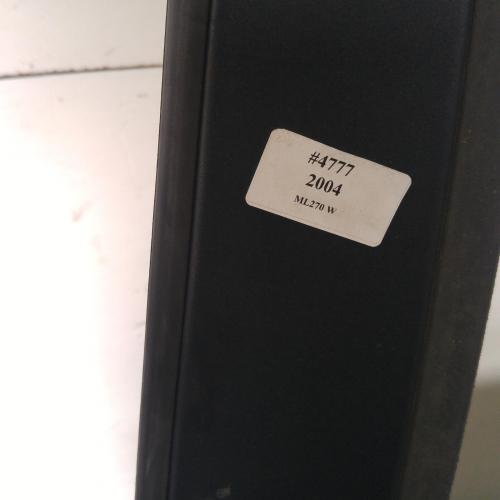 door/sliding rear left