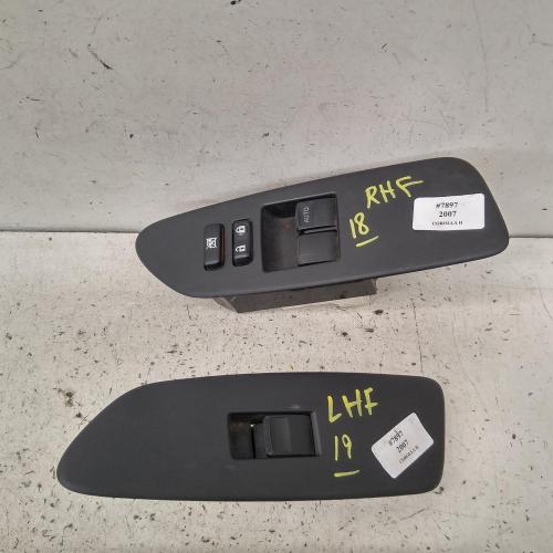 power door window switch