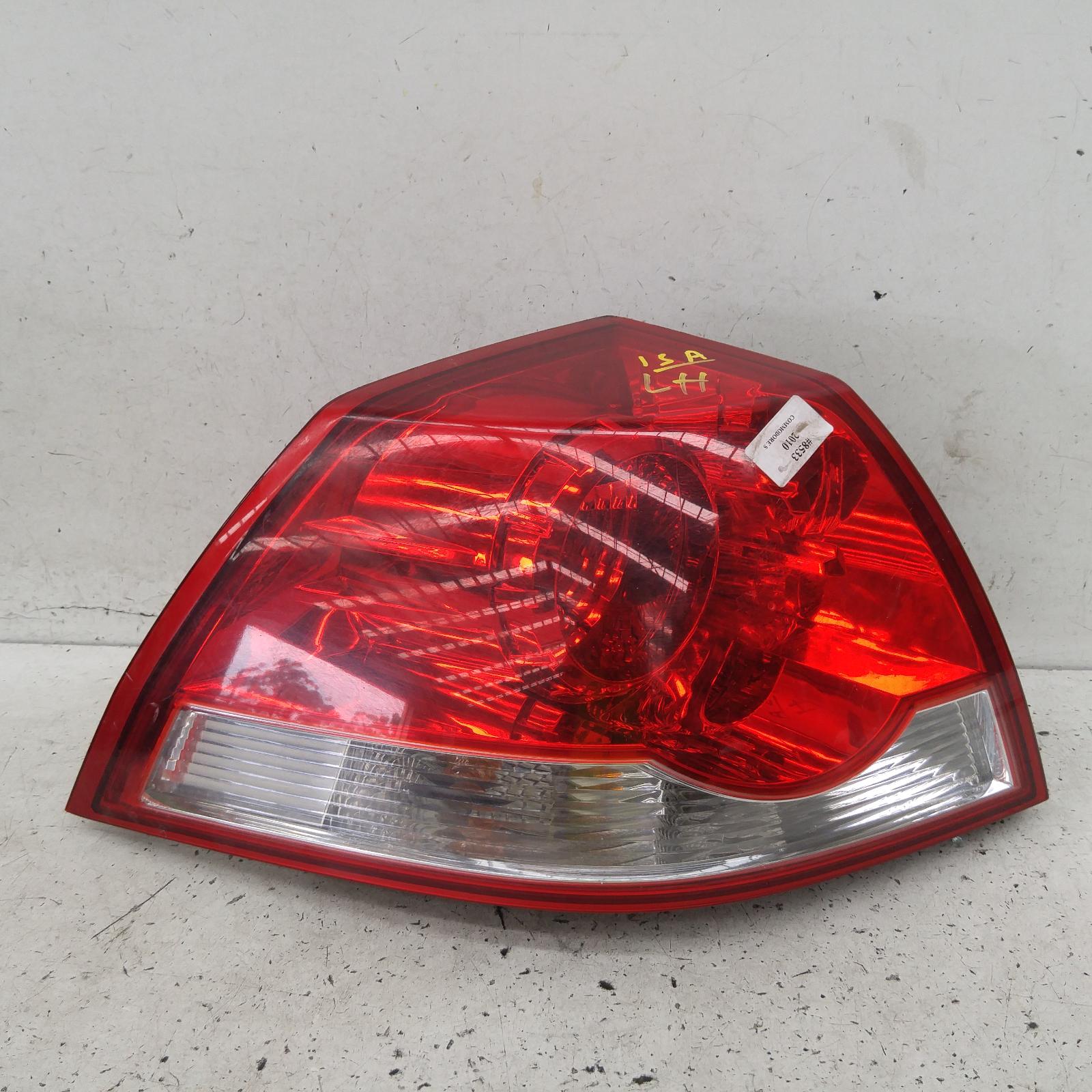 Commodore Taillight Left 2006-2013 ve,sedan,omega/lumina/sv6/ss/international/60th anniv/v series,08/06-04/13 00008533 #204521
