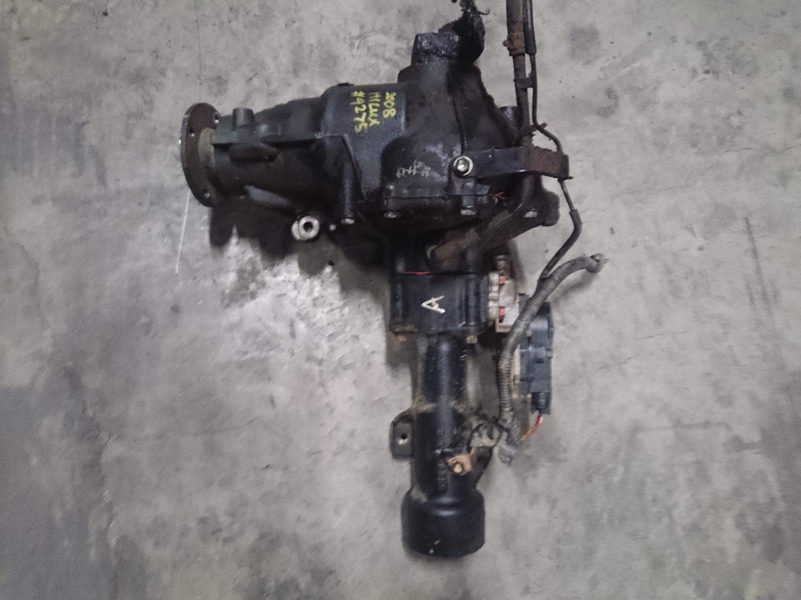 #204704, Used differential centre for 2009 hilux| front, 3.0, 1kd-ftv ...