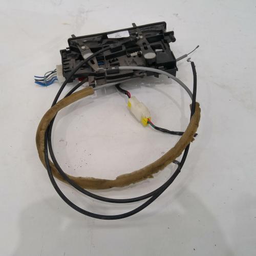 heater/aircon controls