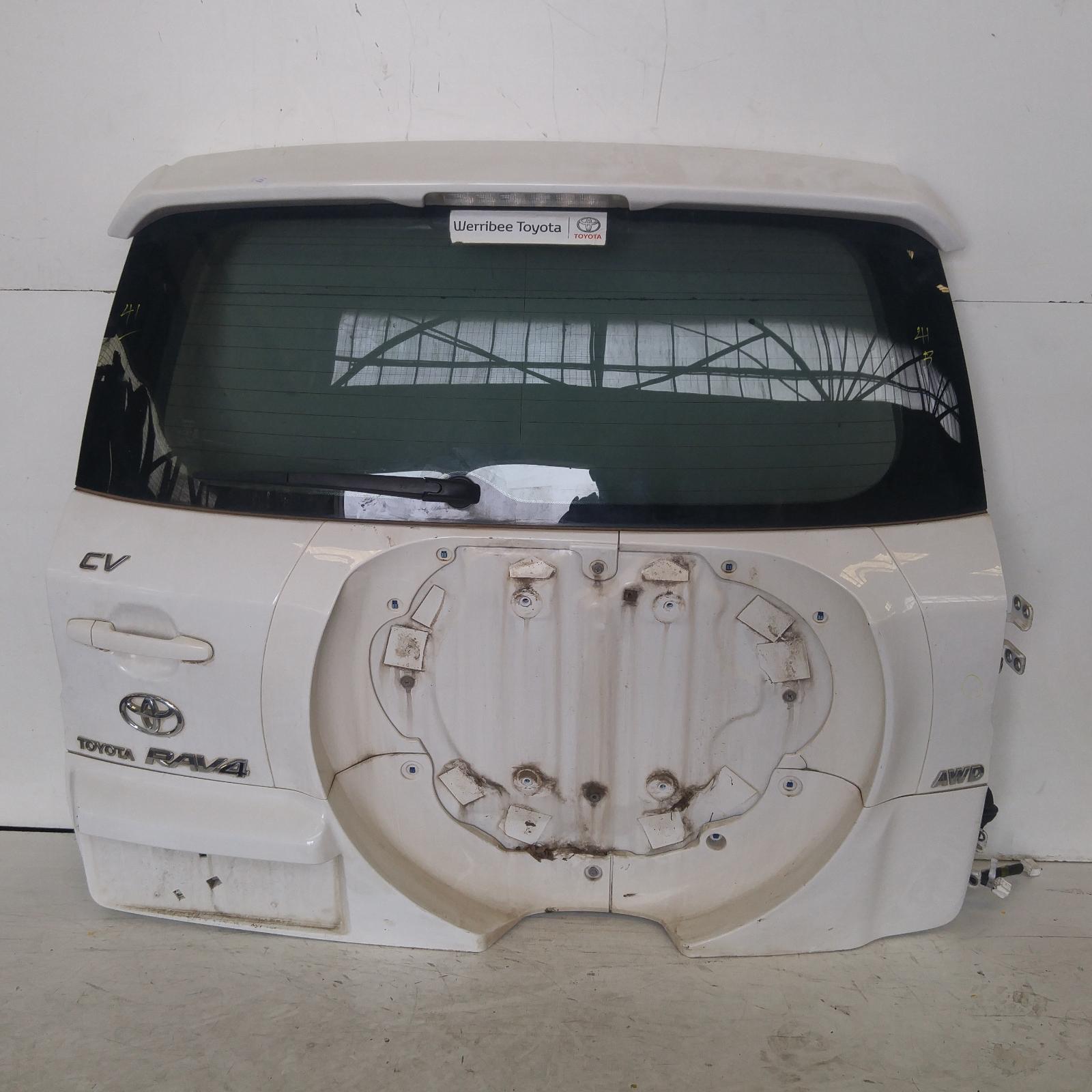 205509, Used bootlid/tailgate for 2012 rav4 tailgate, aca33