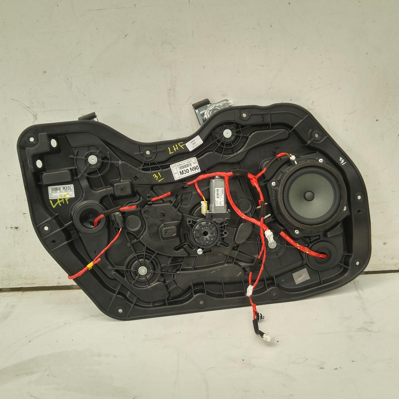 Result Left Front Window Regulator/motor for Hyundai ElantraAus Auto