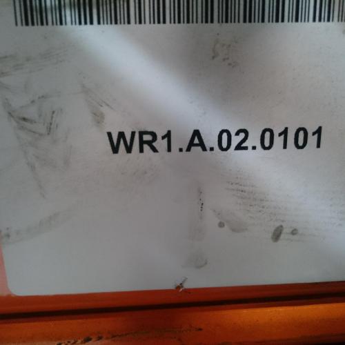 control arm lower front left