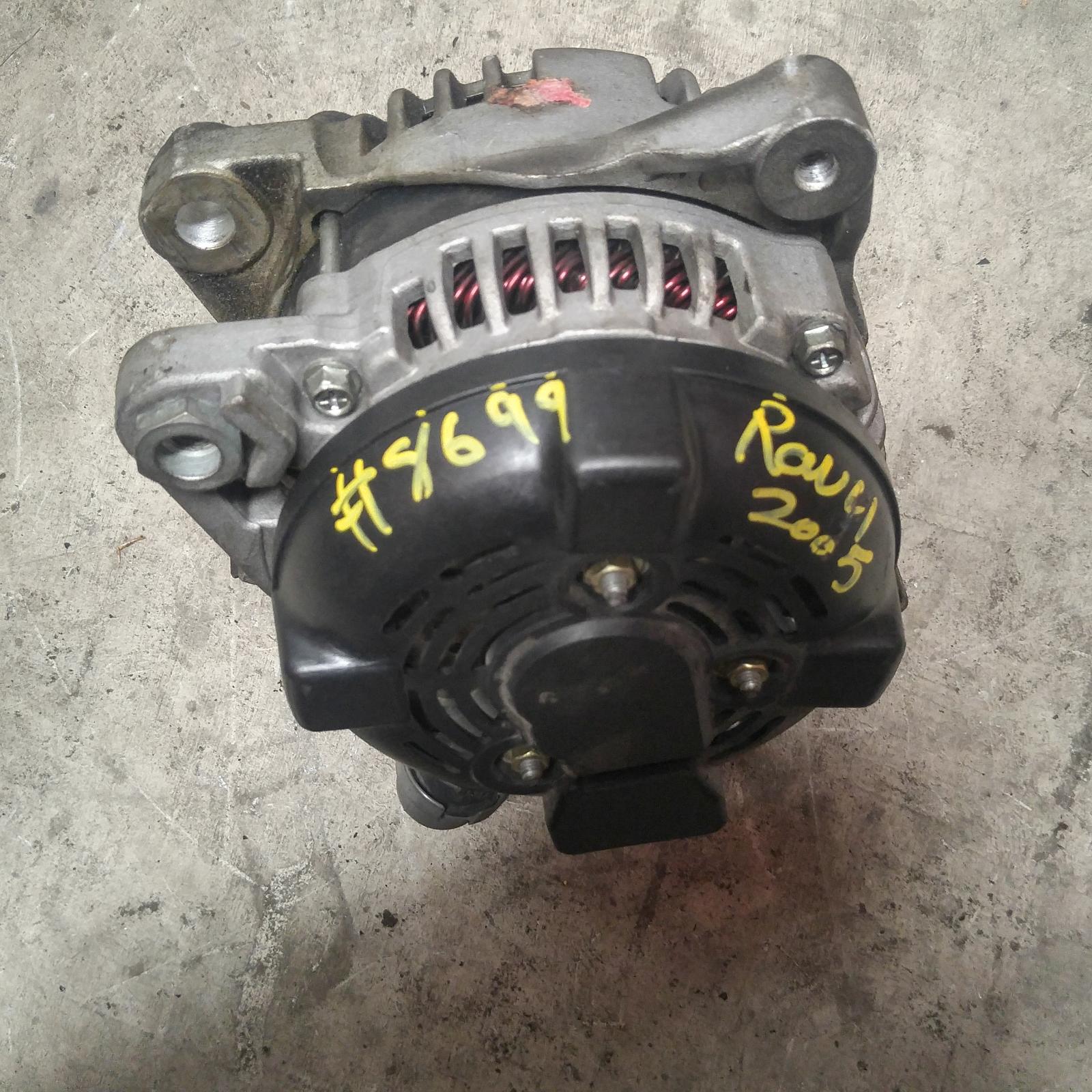 194700, Used alternator for 2005 rav4 petrol, 2.4, 2azfe, nippon