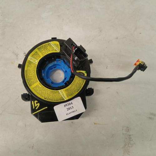 205293, Used airbag module/sensor for 2013 Elantra clockspring, md